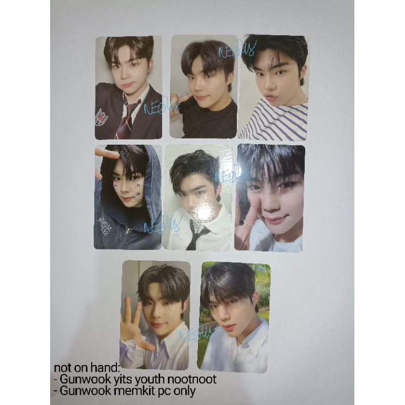 pc Gunwook ZB1 kuromi bundle booked❗ (GANTI JNE)