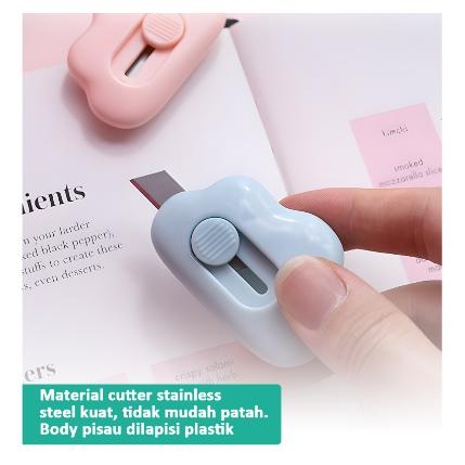 

Mini Cutter Lucu Bentuk Awan Cutter Portable
