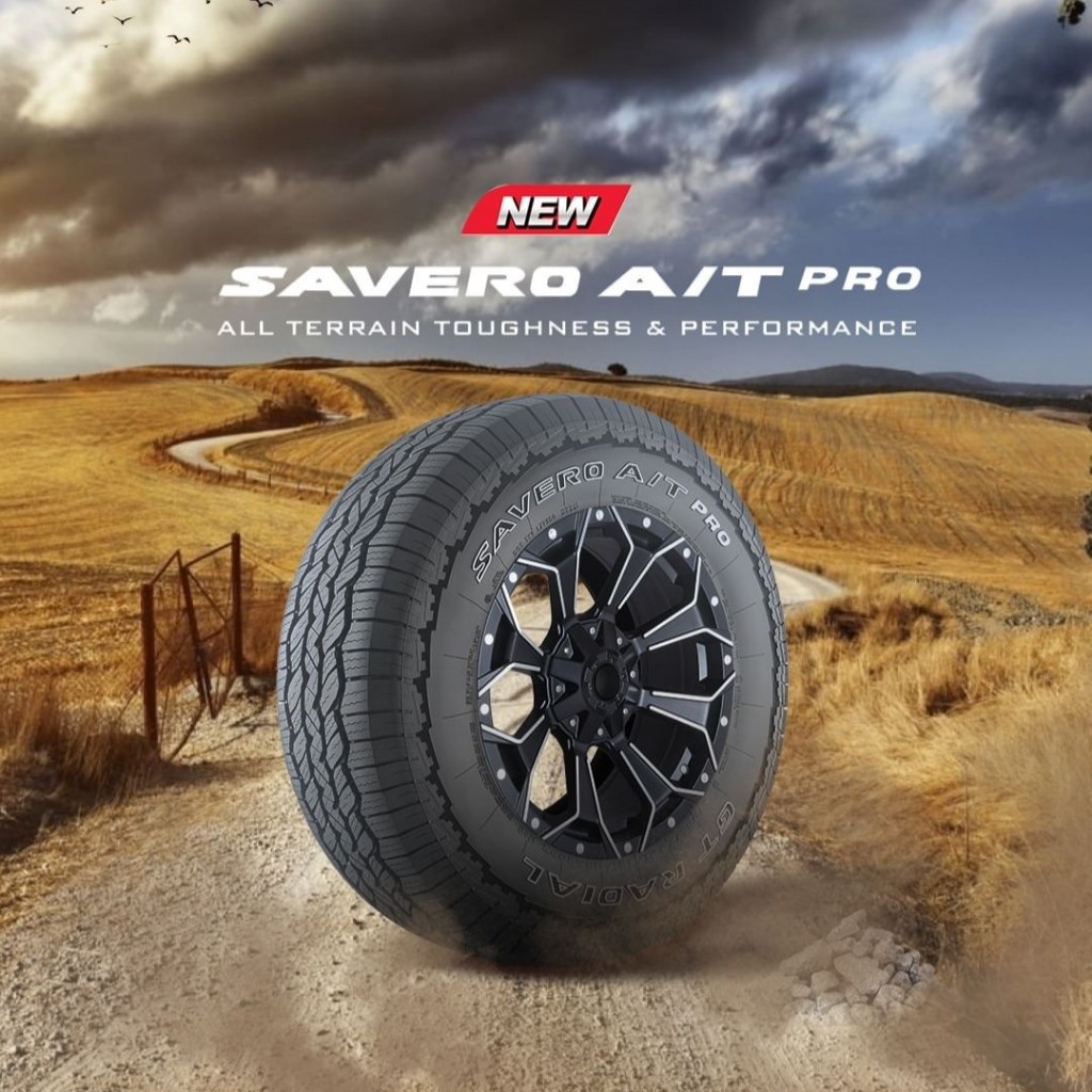 Ban Mobil LT275/65 R17 GT Radial SAVERO AT PRO OWL 275 65 17