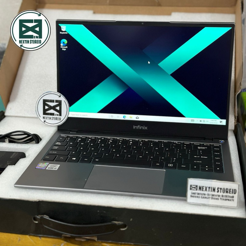 LAPTOP INFINIX INBOOK X1 CORE i3 SECOND FULLSET