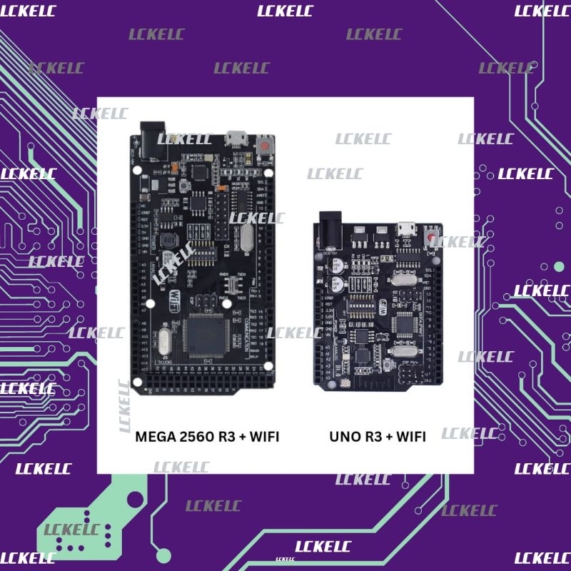 ARDUINO UNO R3 MEGA 2560 WIFI ESP8266