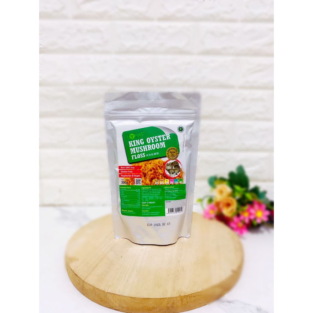 

Lohas King oyster Mushroom Floss 200g