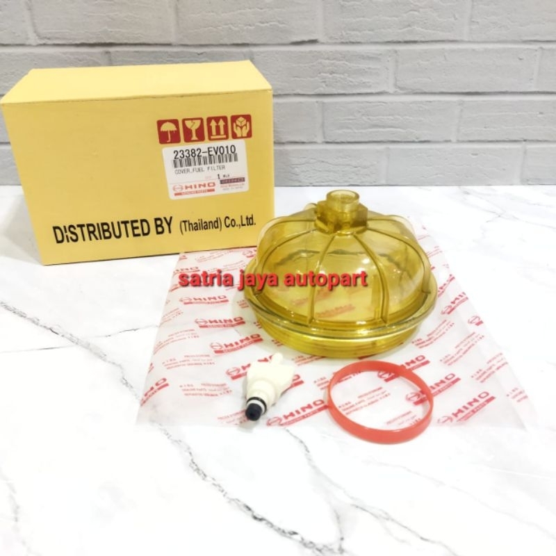 COVER FUEL FILTER SOLAR BAWAH COVER SEPARATOR HINO LOHAN 500