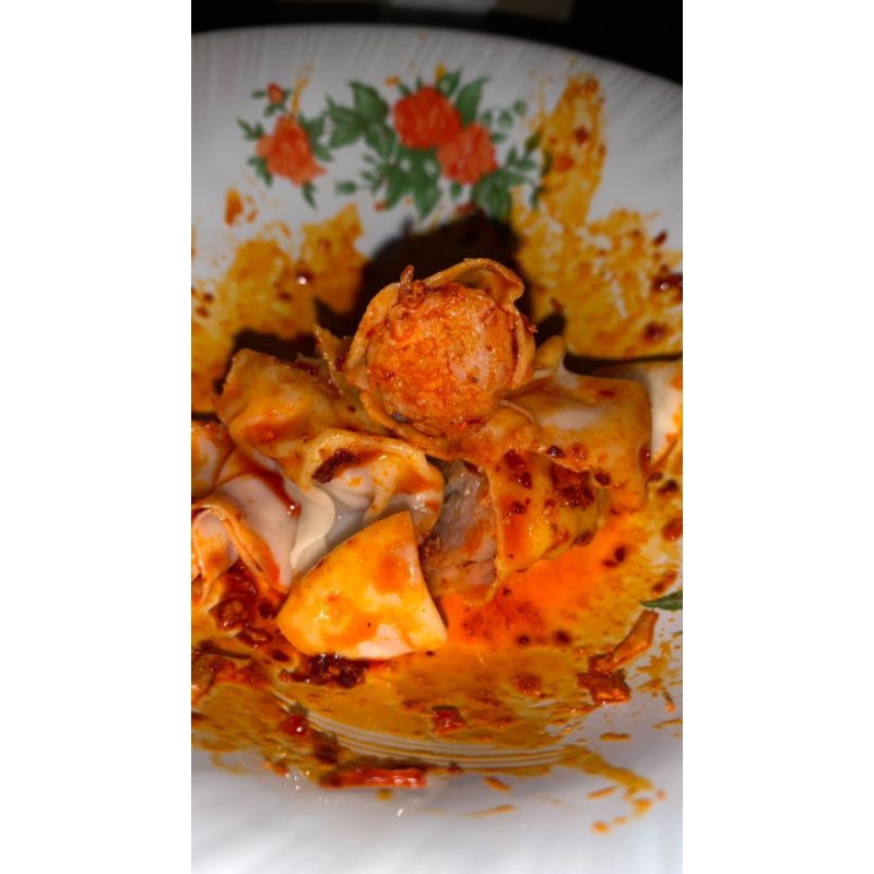 

Siomay Chili oil