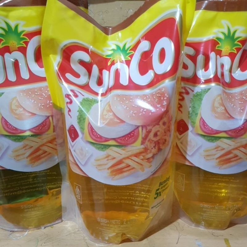 

minyak goreng sunco 2lt