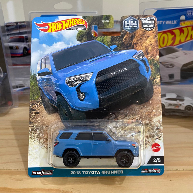 Hotwheels Toyota 4Runner HW Off Road