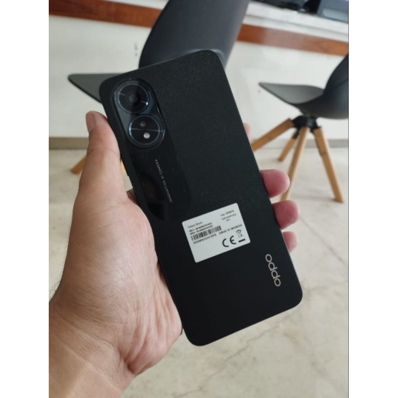 oppo a38 ram 6/128 lengkap segel