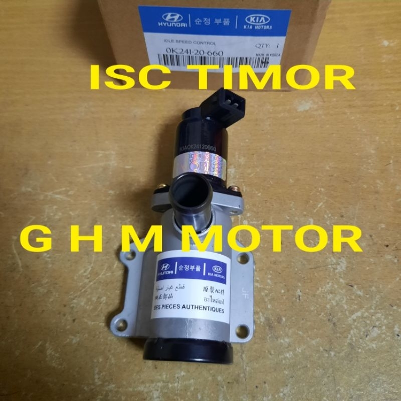 sensor isc idle speed control timor original