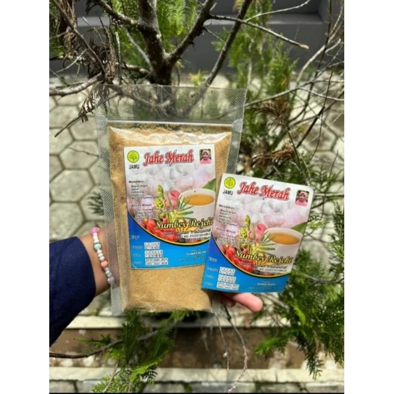 

Jahe Merah Instan Sumber Rejeki Asli Wonogiri 250 gram
