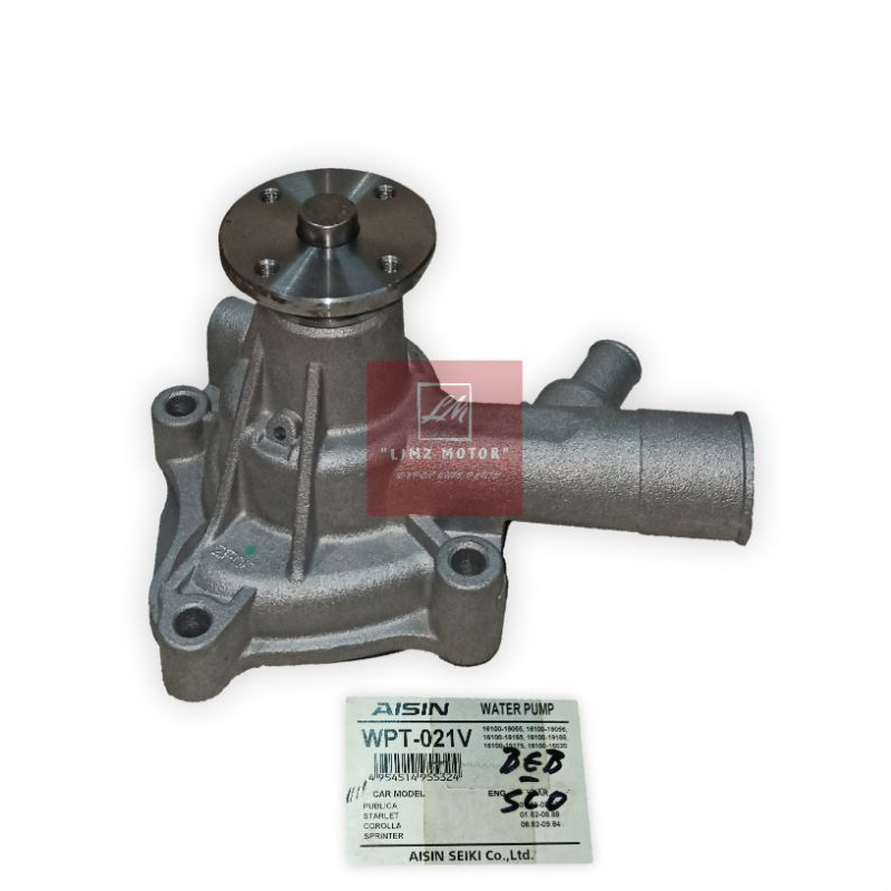 Water Pump Toyota Kijang Super 5K Aisin