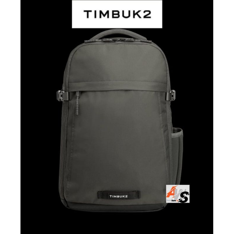 TIMBUK2 THE DIVISION PACK DLX-ECO TITANIUM-(OS)-BAG-US