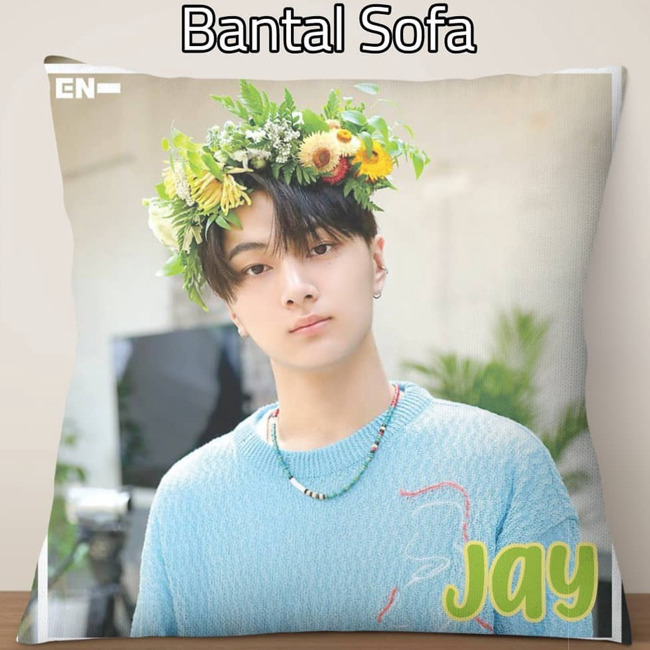 (bisa COD) BANTAL SOFA ENHYPEN BANTAL MOBIL ENHYPEN BONEKA ENHYPEN TAYO ENHYPEN CUSTOM BANTAL JAY BA