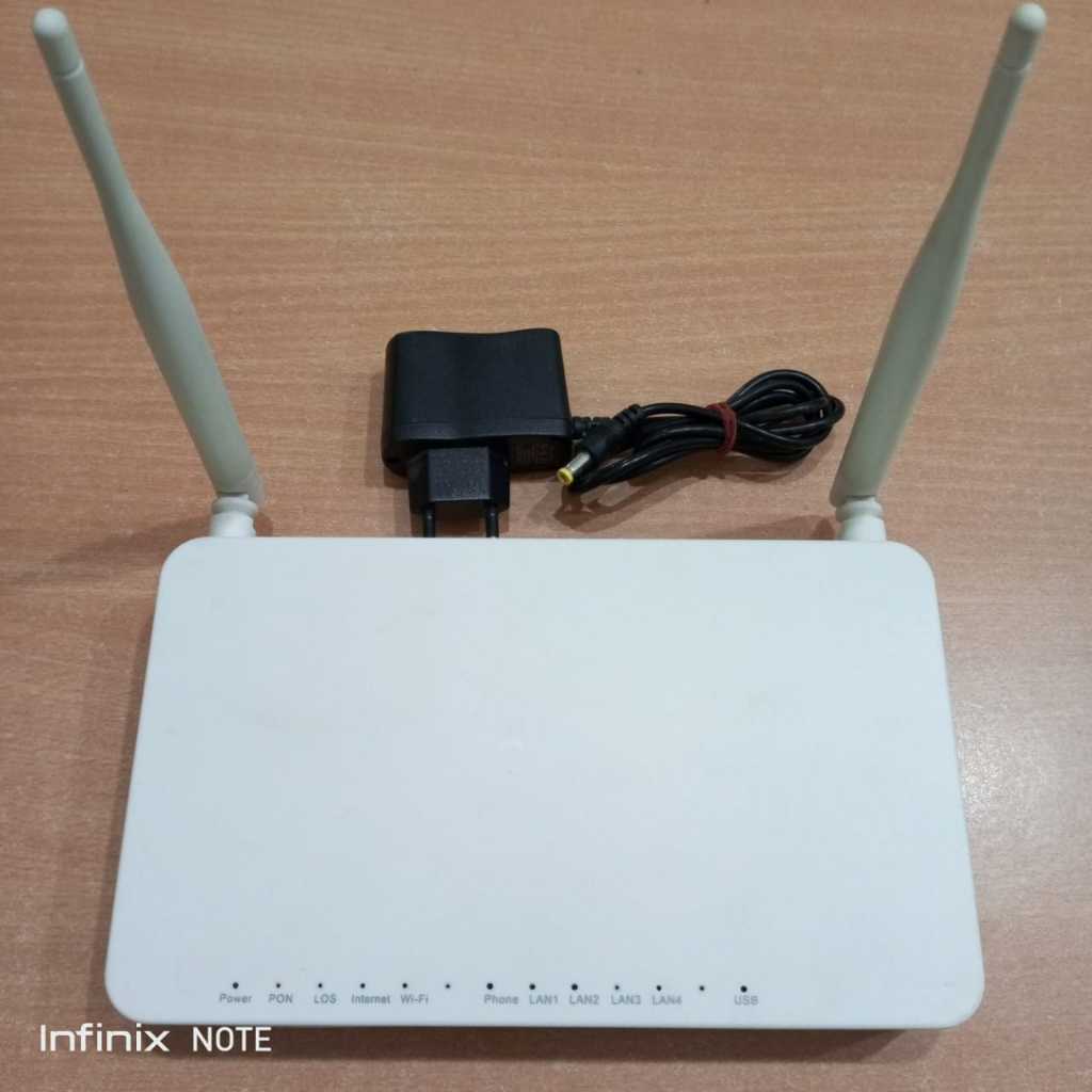 EPON ONT F460 - SUPPORT EPON OLT (BEKAS NORMAL)