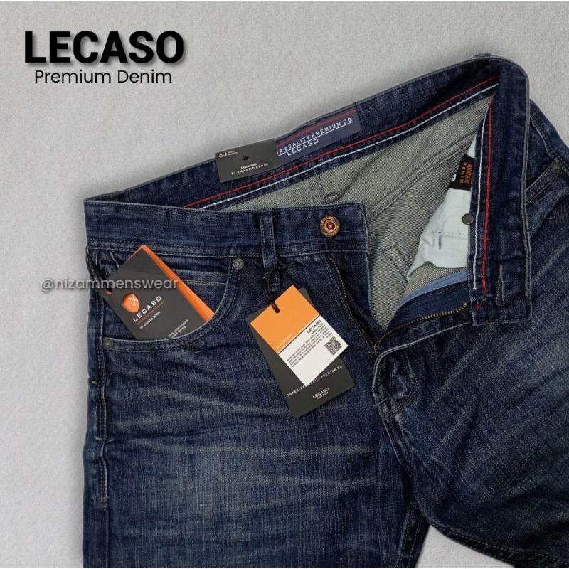 Celana Jeans Panjang Lecaso Original Celana Jeans Panjang Pria Original Lecaso