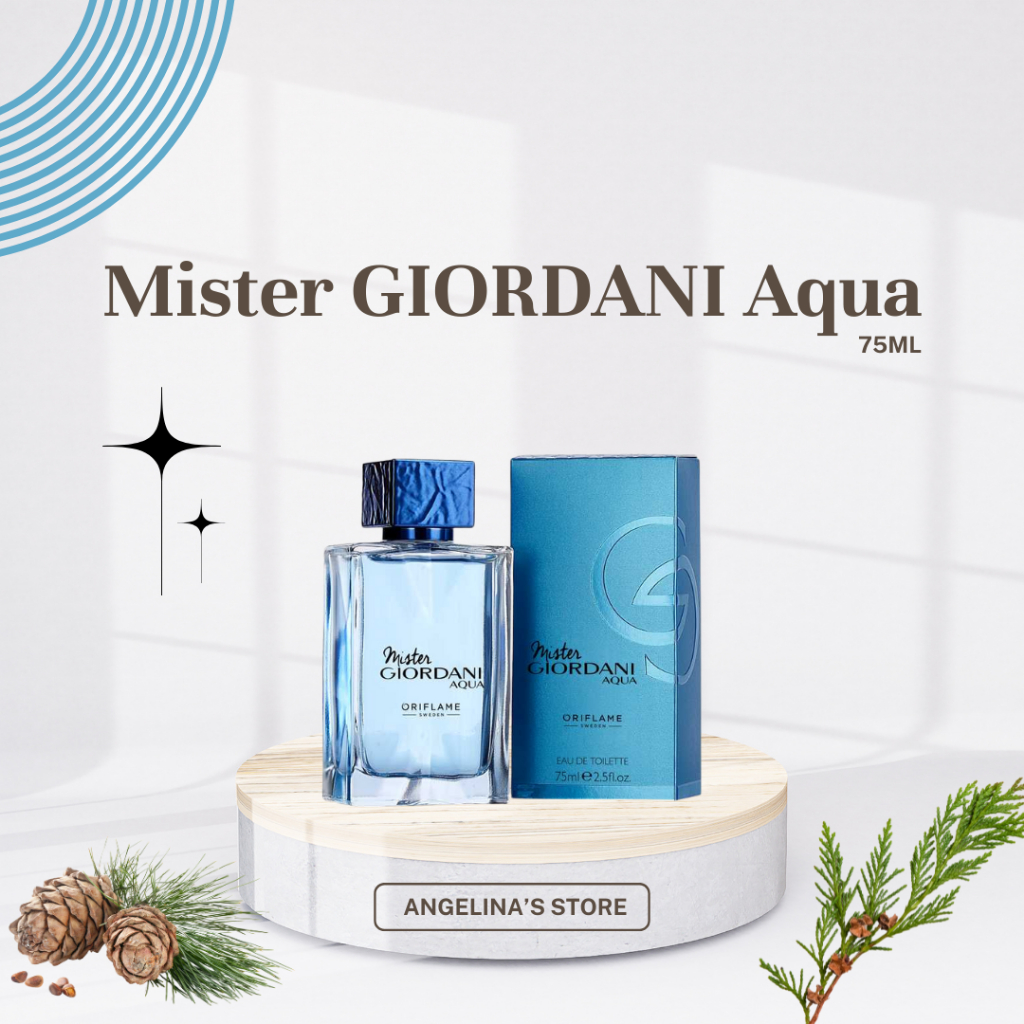 Mister Giordani Aqua Parfum Oriflame