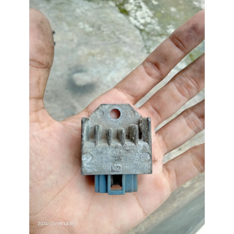 Kiprok Suzuki Satria lumba 2 tak ori KGD