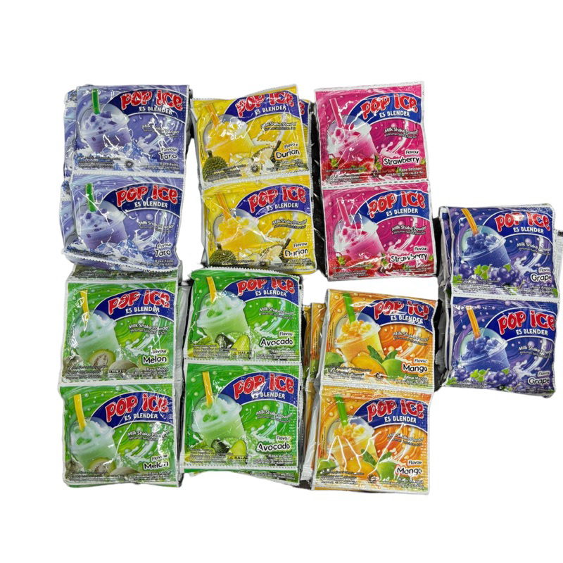 

POP ICE SACHET 25gram ISI 10