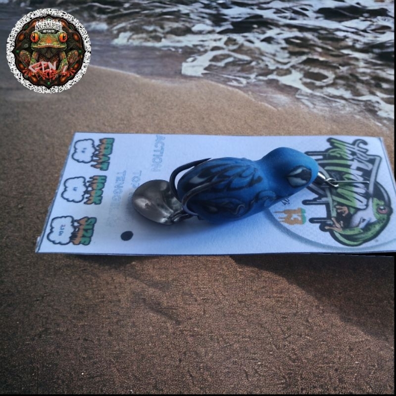 soft frog killer hook up TopWater
