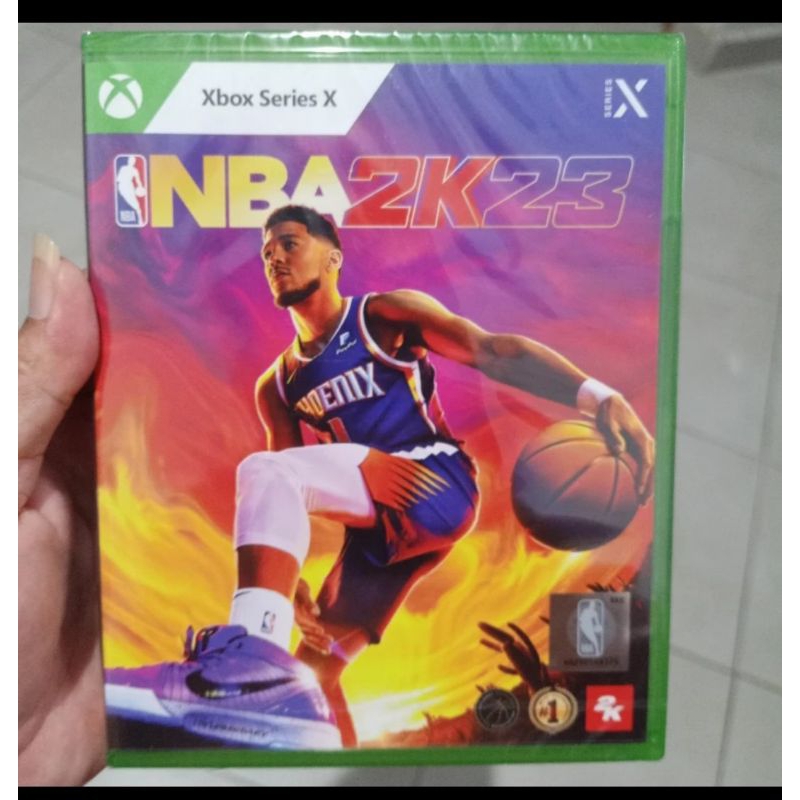 BD Kaset XBOX Series X NBA 2K23 English + DLC Second Bekas