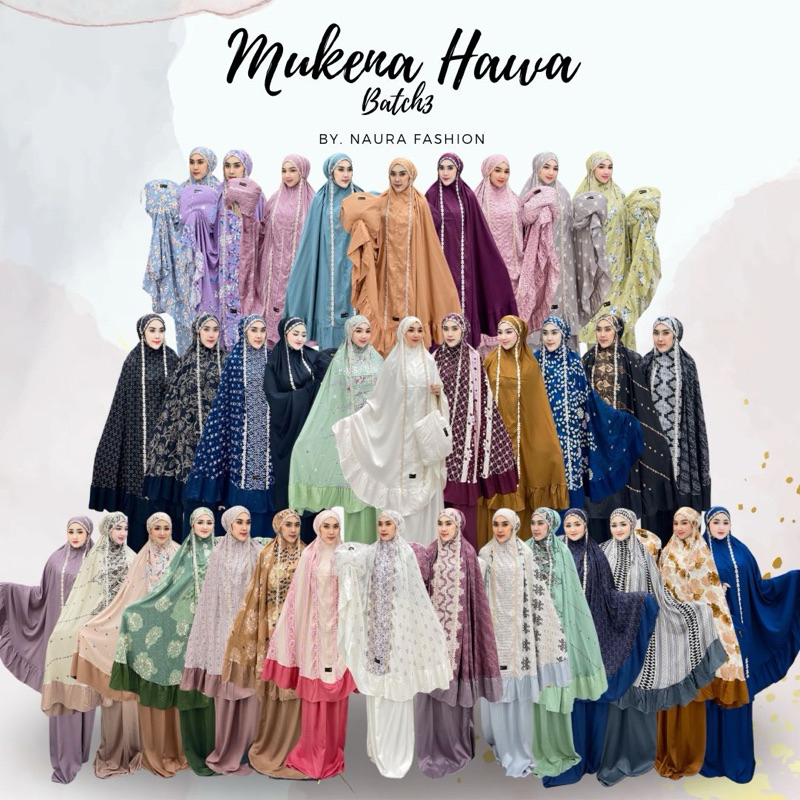 MUKENA HAWWA CELIEN KANAYA HD.ID