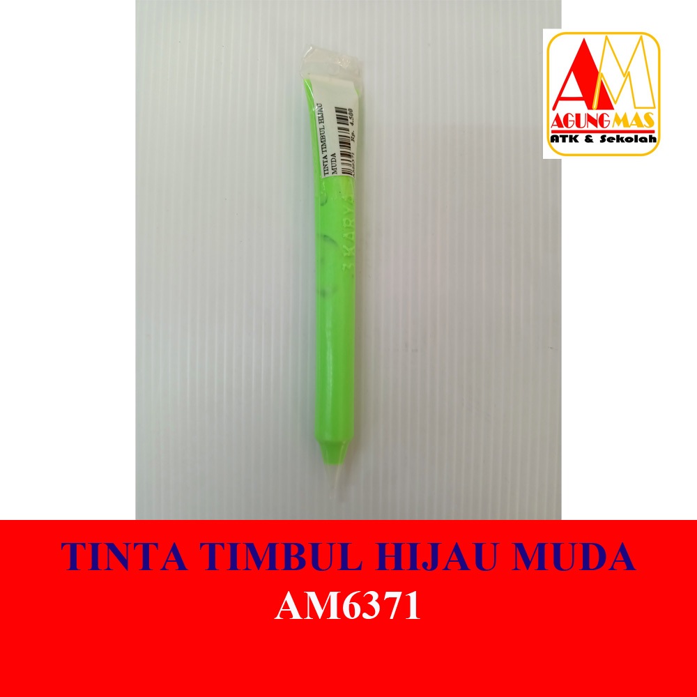 

TINTA TIMBUL HIJAU MUDA