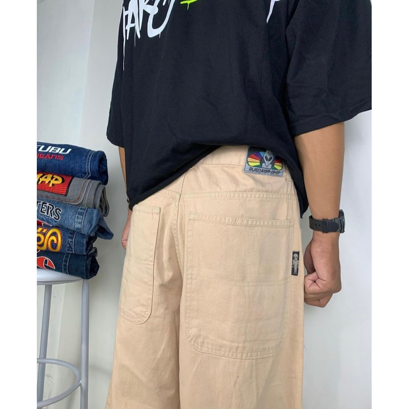 ALIEN WORKSHOP BAGGY Y2K PANTS