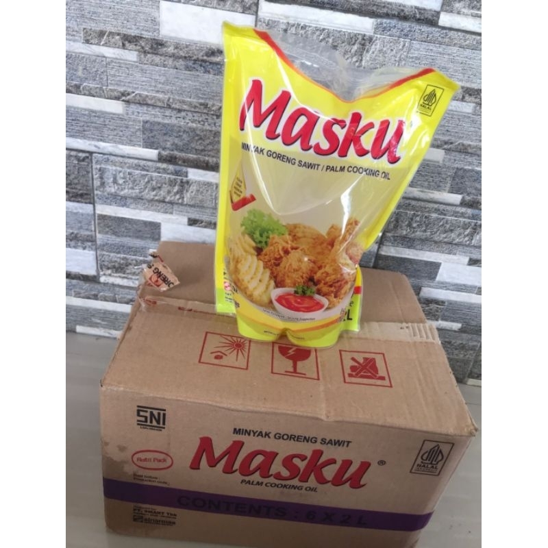 

Minyak Goreng Masku 2L