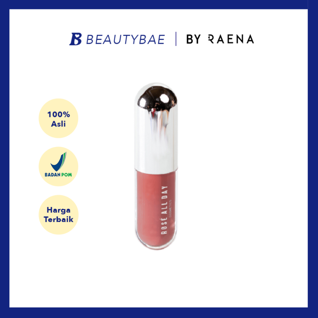 ROSE ALL DAY Lip Gloss - Posh Pill