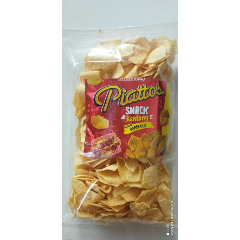 

PIATTOS SNACK TERMURAH RASA BBQ 250gr