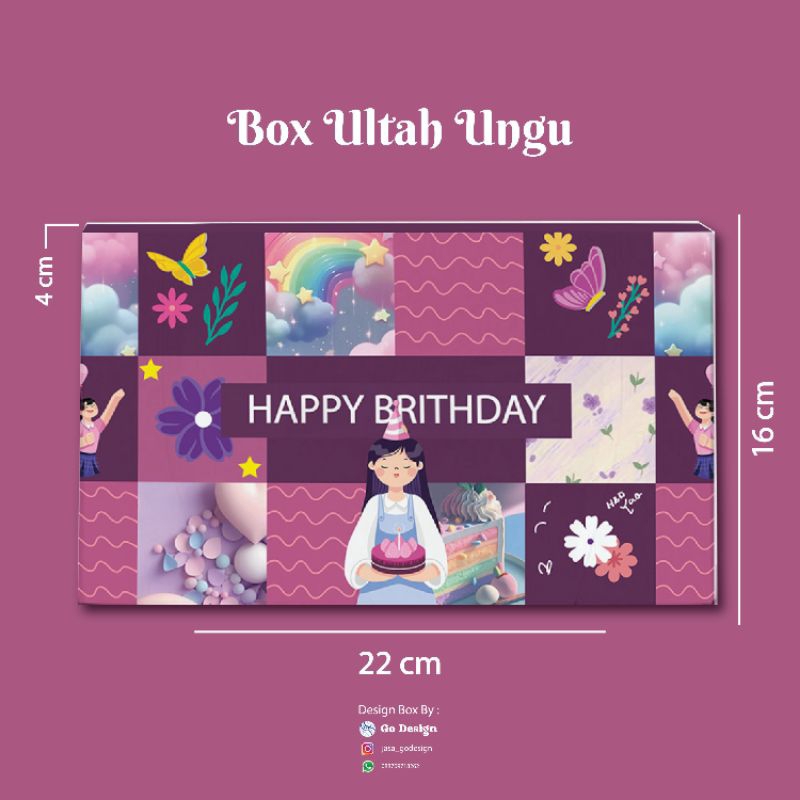 

HAMPERS BOX ULTAH LUCU