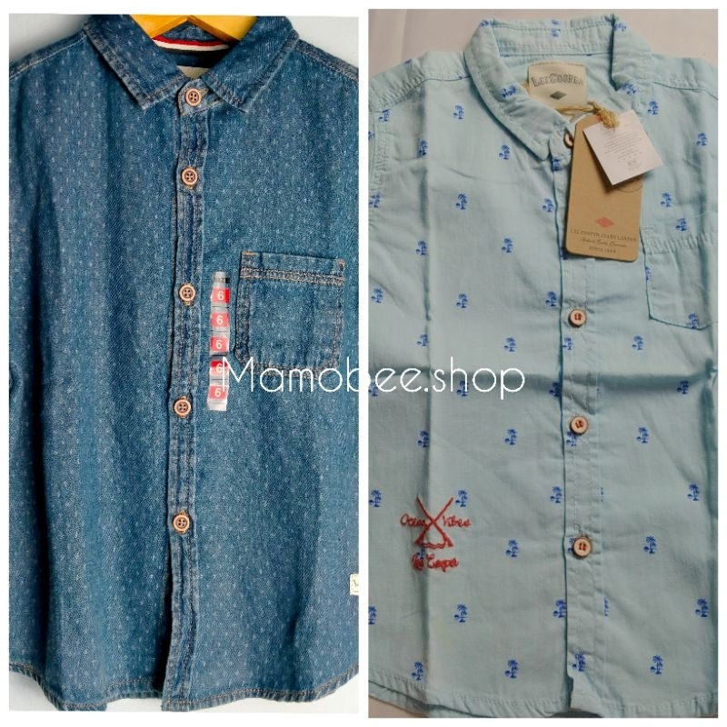 Kemeja anak brand Lee cooper