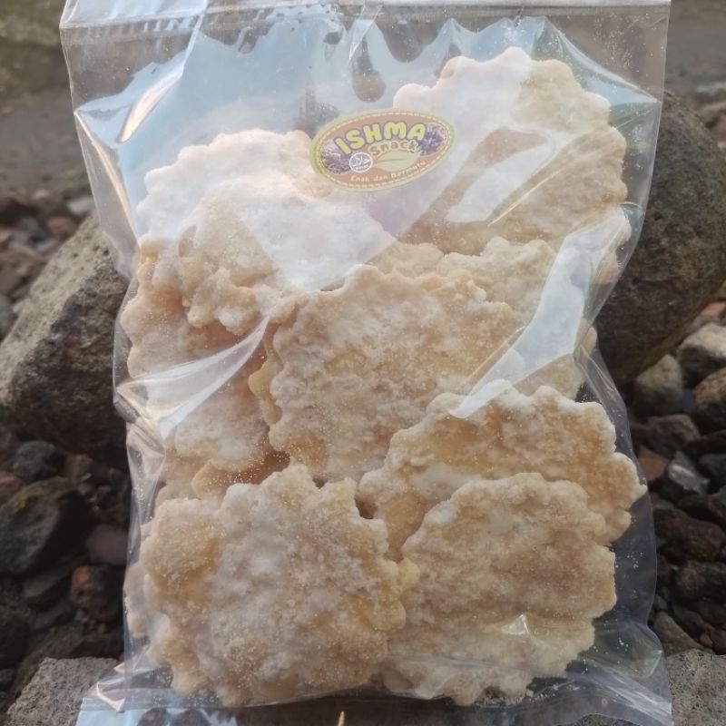 

Kelak Keling Manis Empuk 100gr - Kue Tradisional Ketan mirip Gemblong Getas