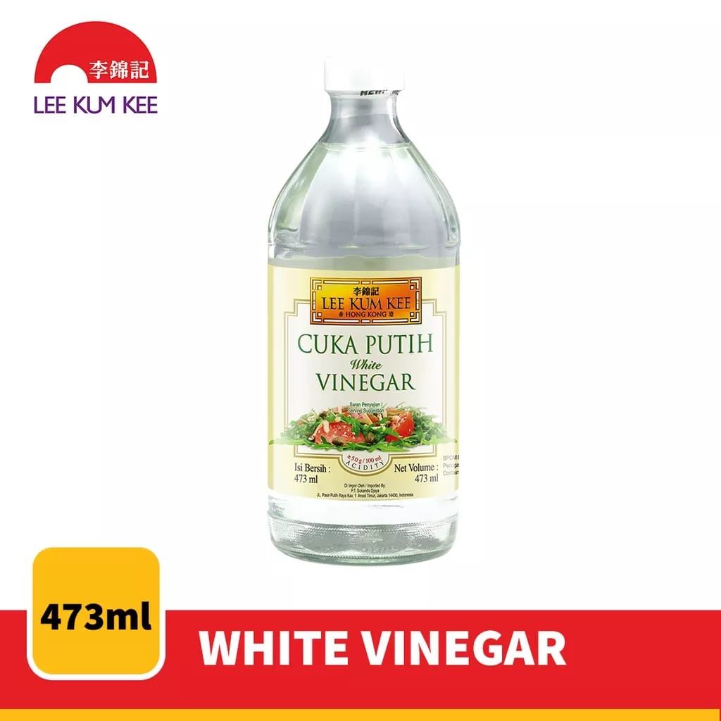 

LEE KUM KEE WHITE VINEGAR CUKA PUTIH 473 ML