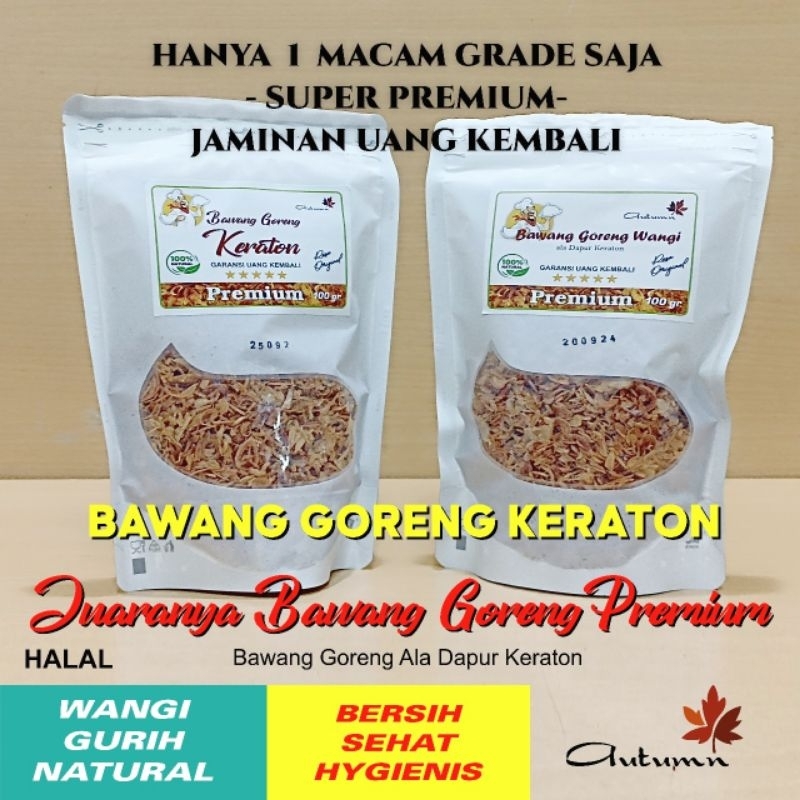 

BAWANG GORENG PREMIUM KERATON