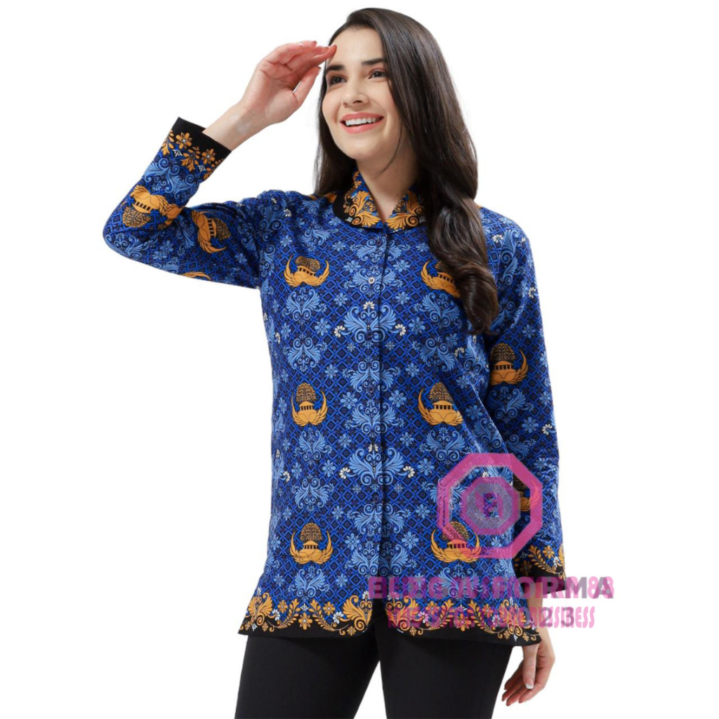 Baju KORPRI Terbaru Tahun 2022 Seragam Dinas PNS Pria Dan Wanita