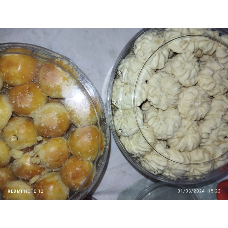 

sagu keju, nastar bulat/lipat