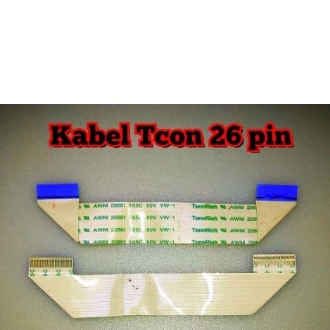 KABEL TCON TV 26 PIN CONECTOR PCB TCON INNOLUX 26 PIN LVDS TCON 26 PIN KABEL LVDS TCON INNOLUX 26 PI