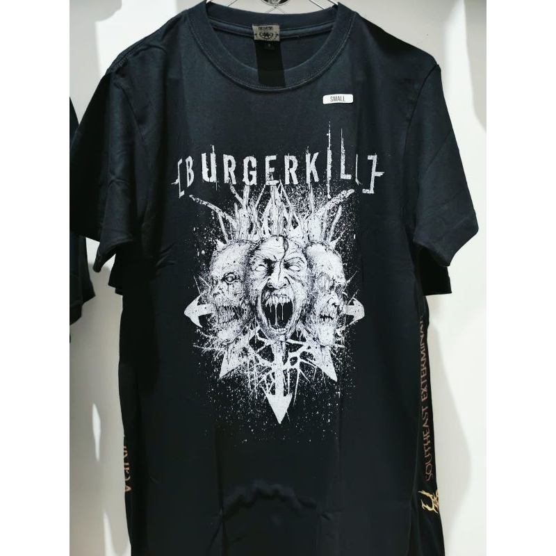 T-shirt Burgerkill Roar of chaos original