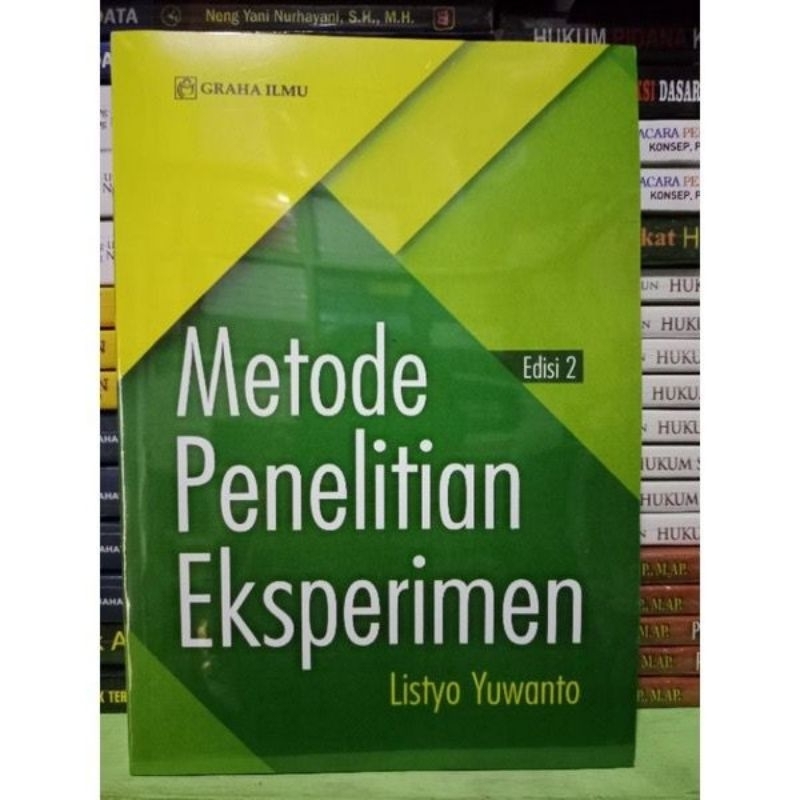 

Buku metode penelitian eksperimen
