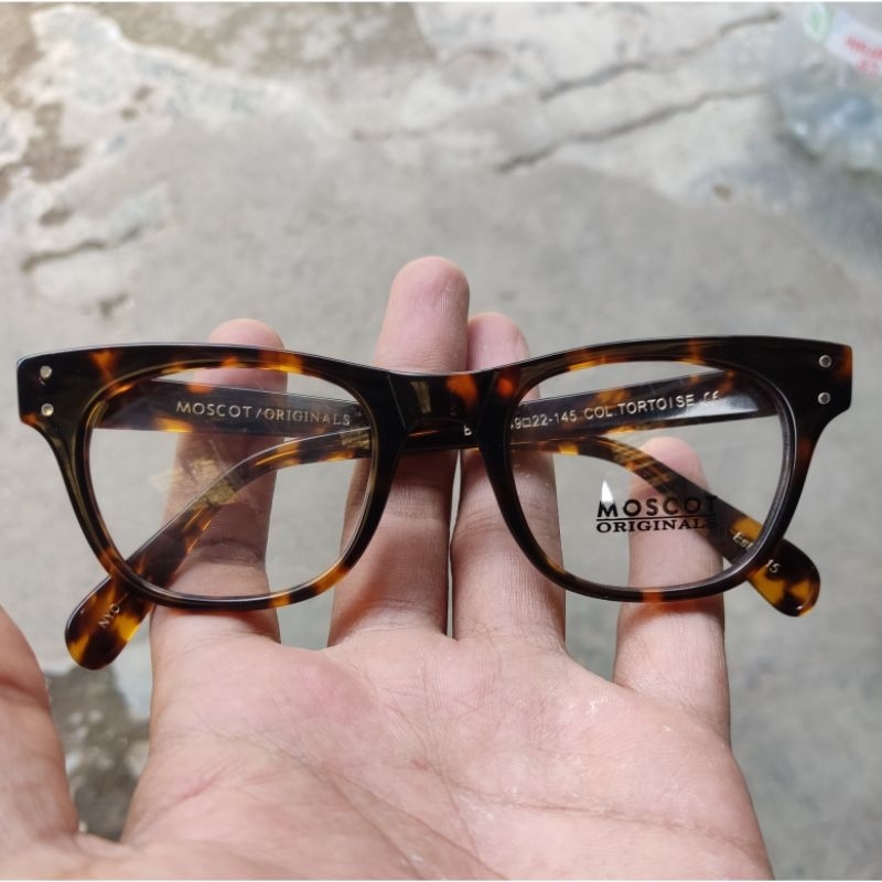 Kacamata Moscot BABA kacamata Minus Murah Kacamata Pria Wanita