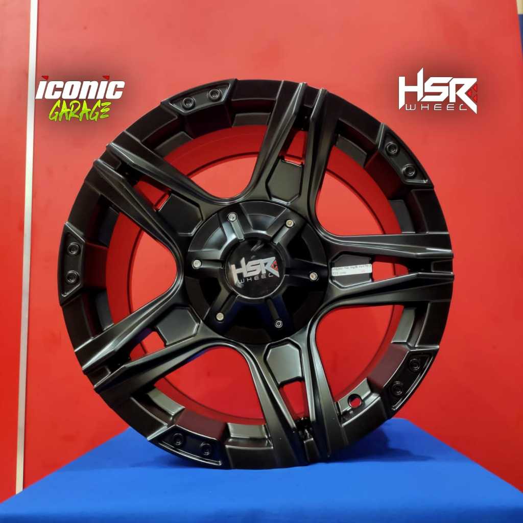 velg mobil fortuner,pajero,hilux,triton,prado,ford ring16 hsr sabaku