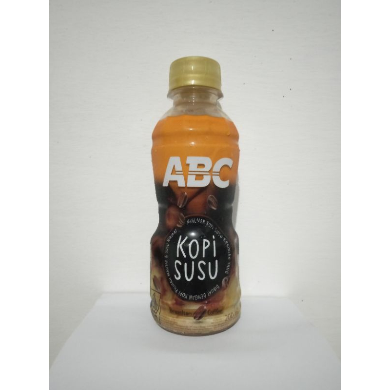 

minuman kopi susu ABC kemasan botol 200ml