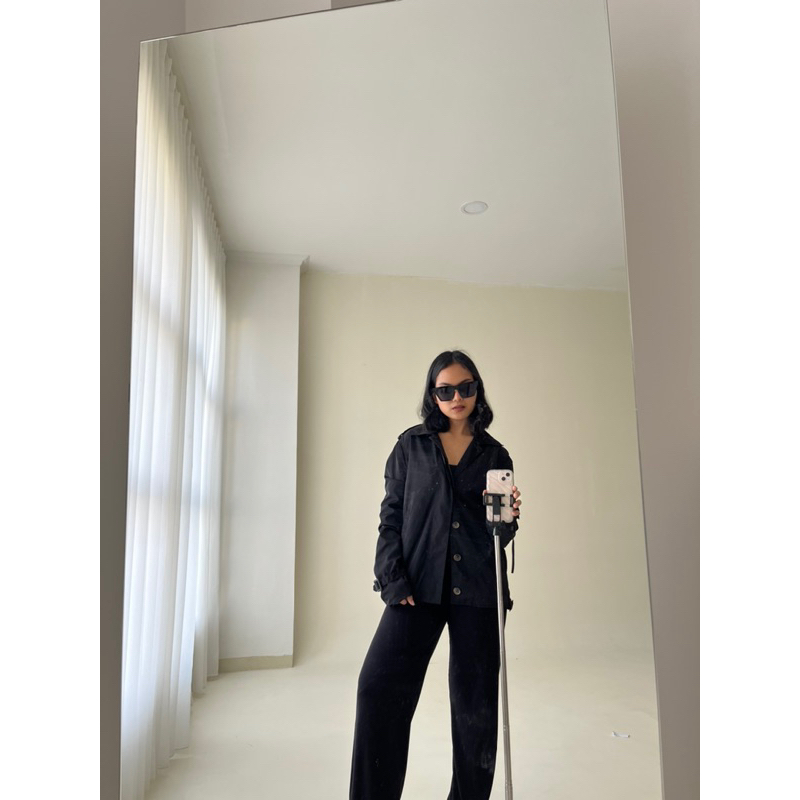 [PRELOVED] The Executive Parachute Shirt Jacket