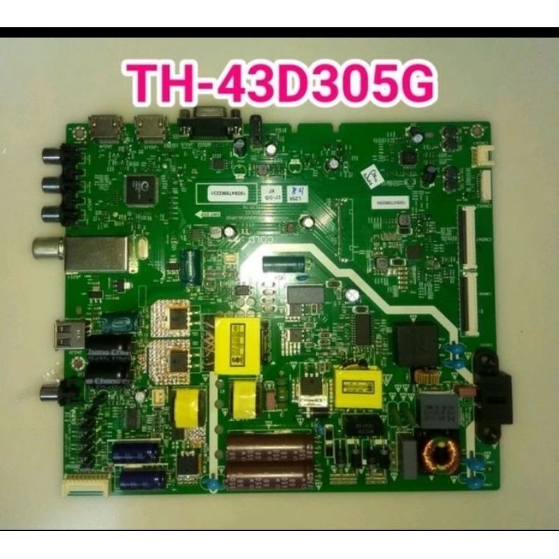 MAINBOARD TV PANASONIC TH-43D305G / MB TV PANASONIC TH-43D305G / MODUL TV PANASONIC TH-43D305G / MES