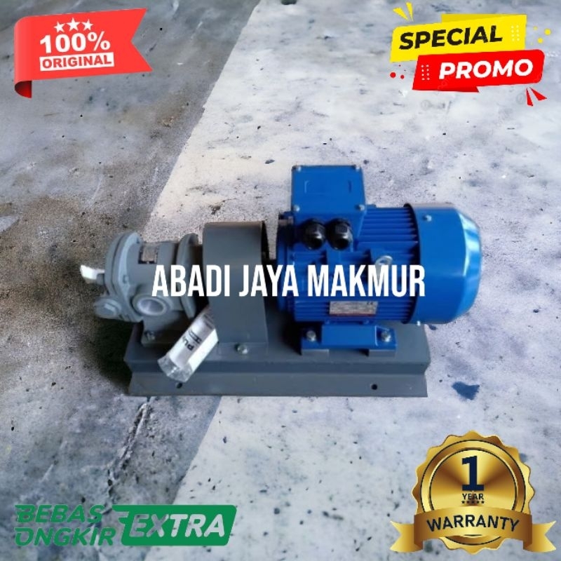 POMPA OLI POMPA MINYAK POMPA CAIRAN KENTAL-Gear Pump Koshin GL