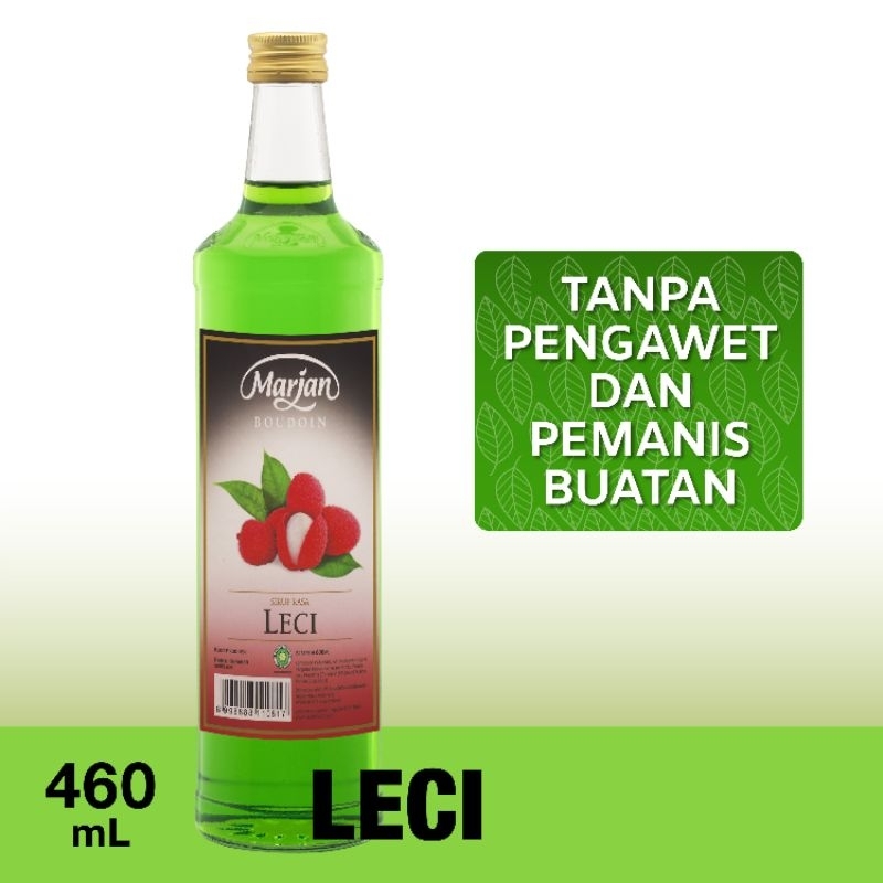 

Sirup Marjan Rasa Leci 460 ml / Marjan Syrup Leci 460 ml / Sirup / Sirup Leci