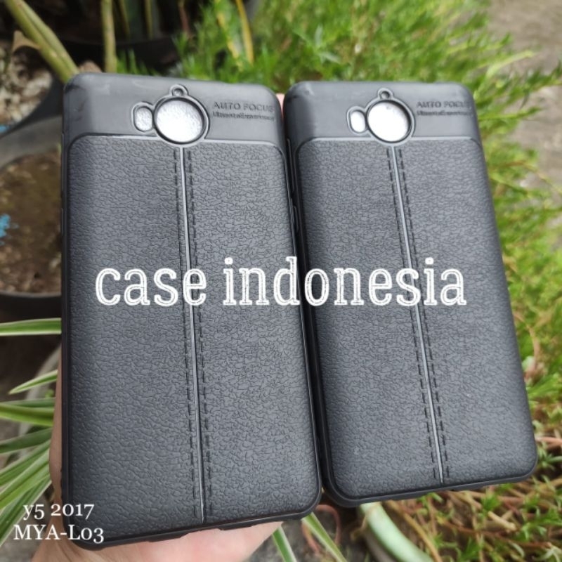 Soft Case Silikon Case Auto Focus Huawei Y5 2017 MYA-L03