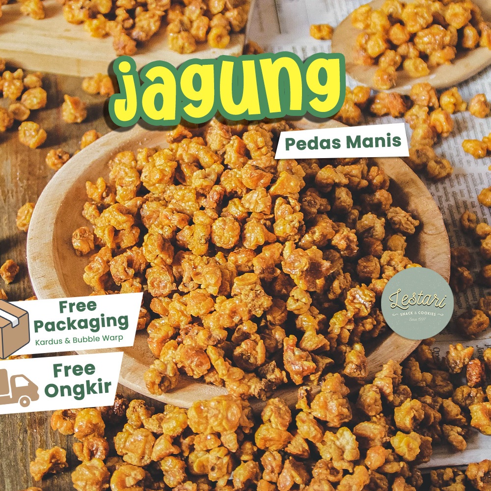 

JAGUNG MARNING PEDAS MANIS 200gr