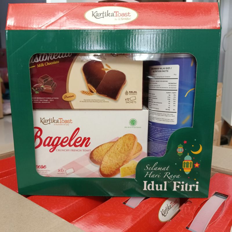 

Kartika toast Hampers 3S isi 3