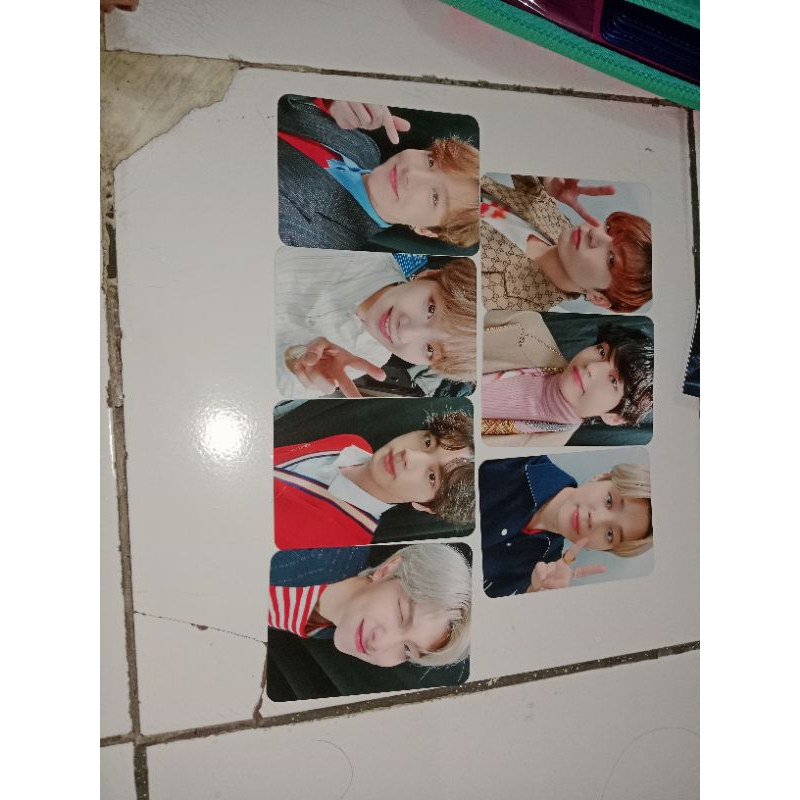 OT7 Photocard BTS Official from SE ver Army Bomb Lightstick